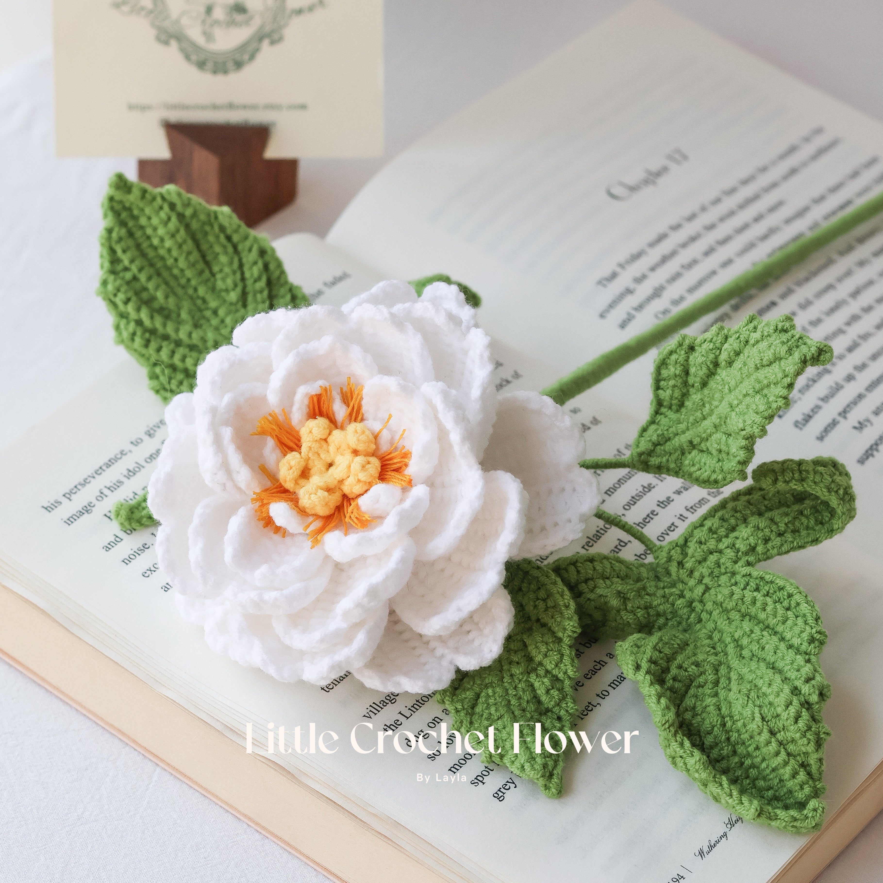 Handmade Crochet Peony Flower Bouquet โ Colorful Knitted Home Decor